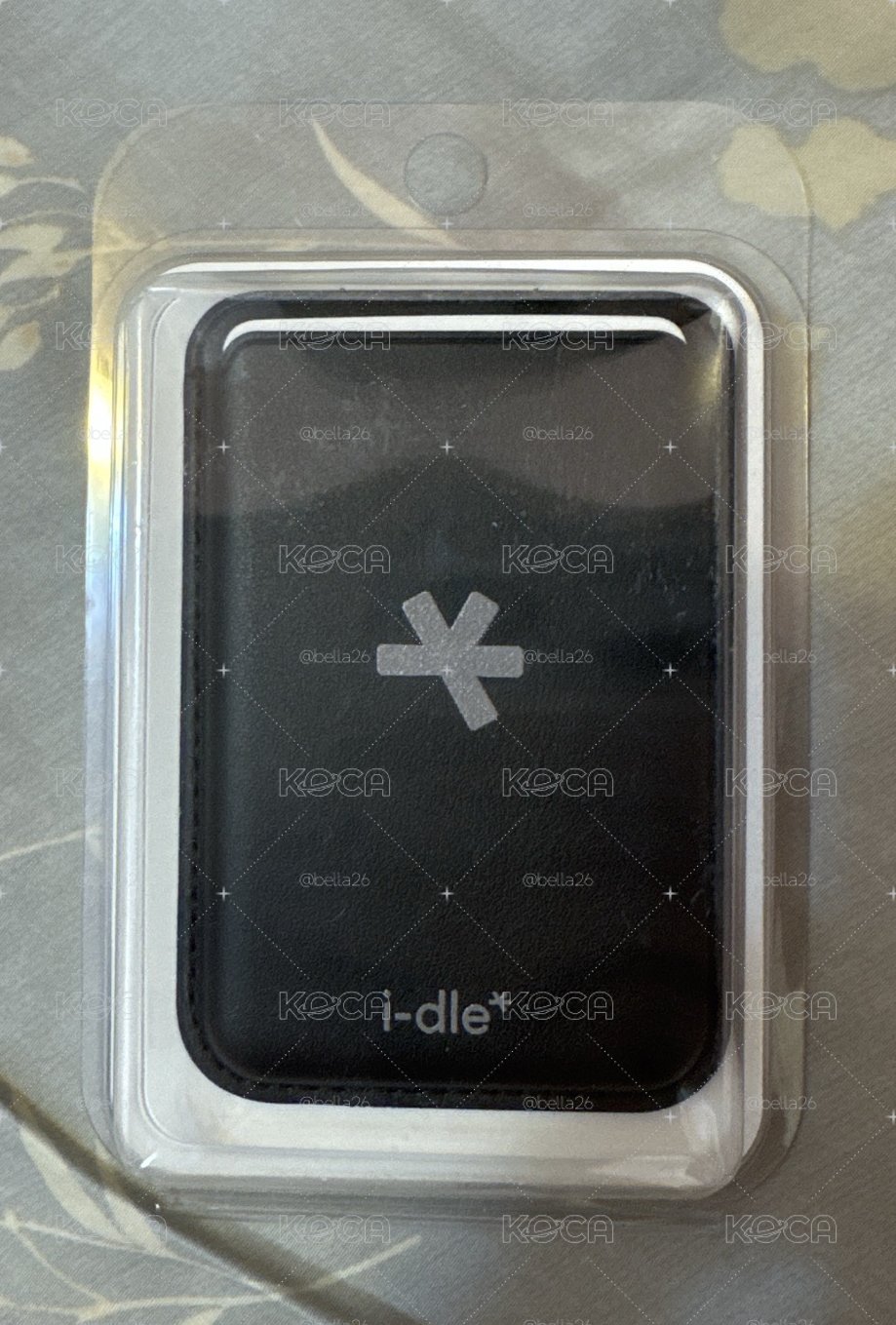 idle  七週年展覽 手機周邊 Magsafe 磁吸手機錢包組