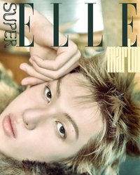ELLE雜誌 Martin封面 雜誌 