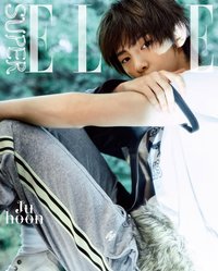ELLE雜誌 Juhoon封面 雜誌 