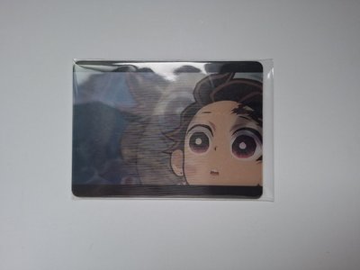 【鬼滅之刃】×FanFans Cafe' 預約特典 炭治郎雙變光柵卡