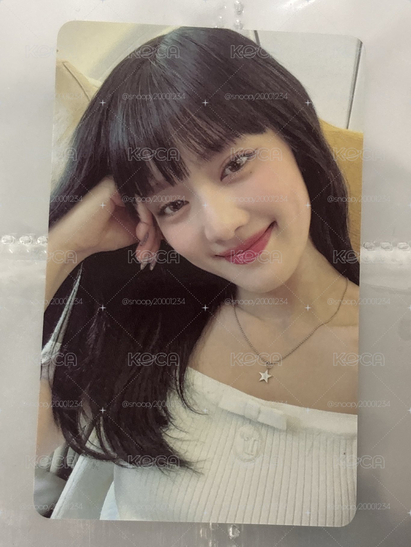 Minnie kms 2.0 特典學姐妮💜