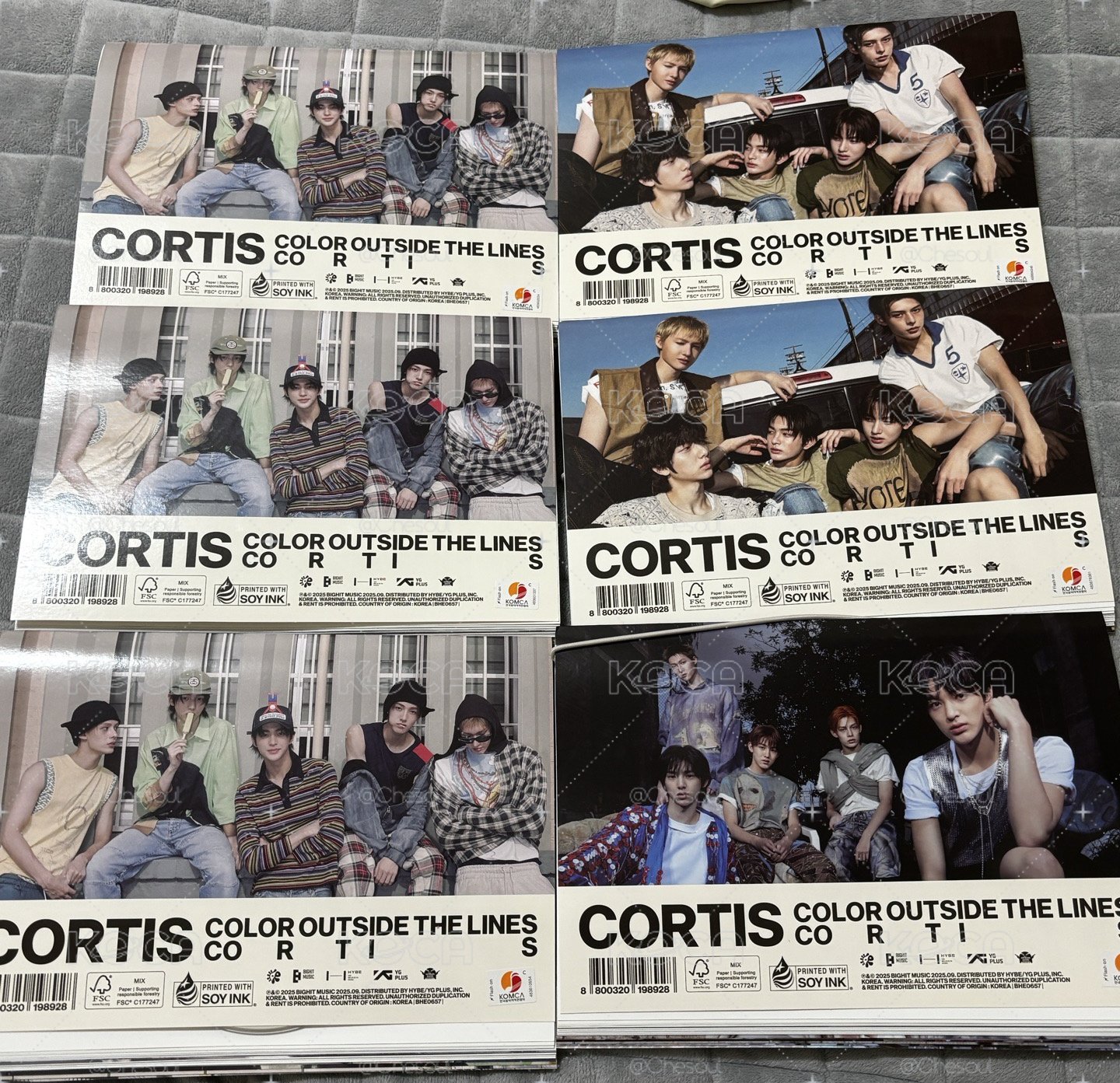 Cortis迷一空專