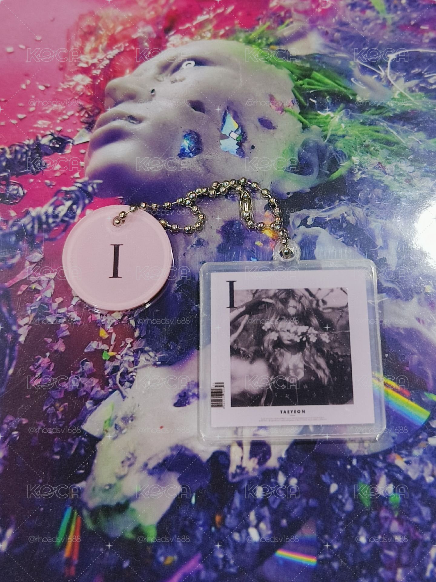現貨 最後一件 太妍10週年專輯吊飾 I 迷你專輯 出道作