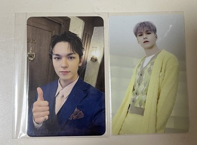 SEVENTEEN VERNON小卡