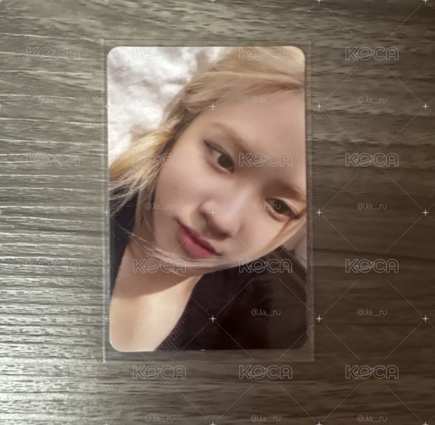 BLACKPINK ROSÉ