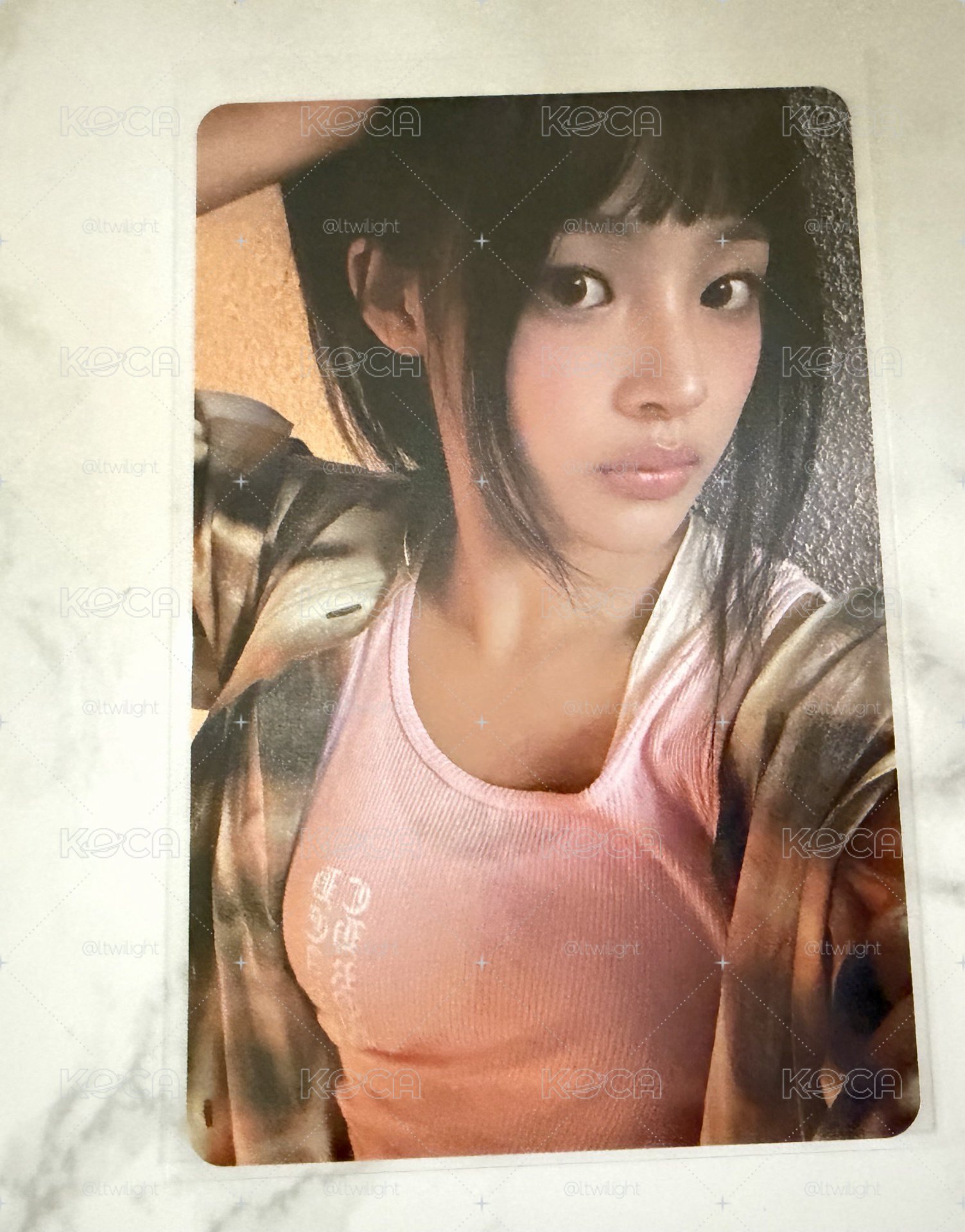 Supernatural minji 快閃卡包
