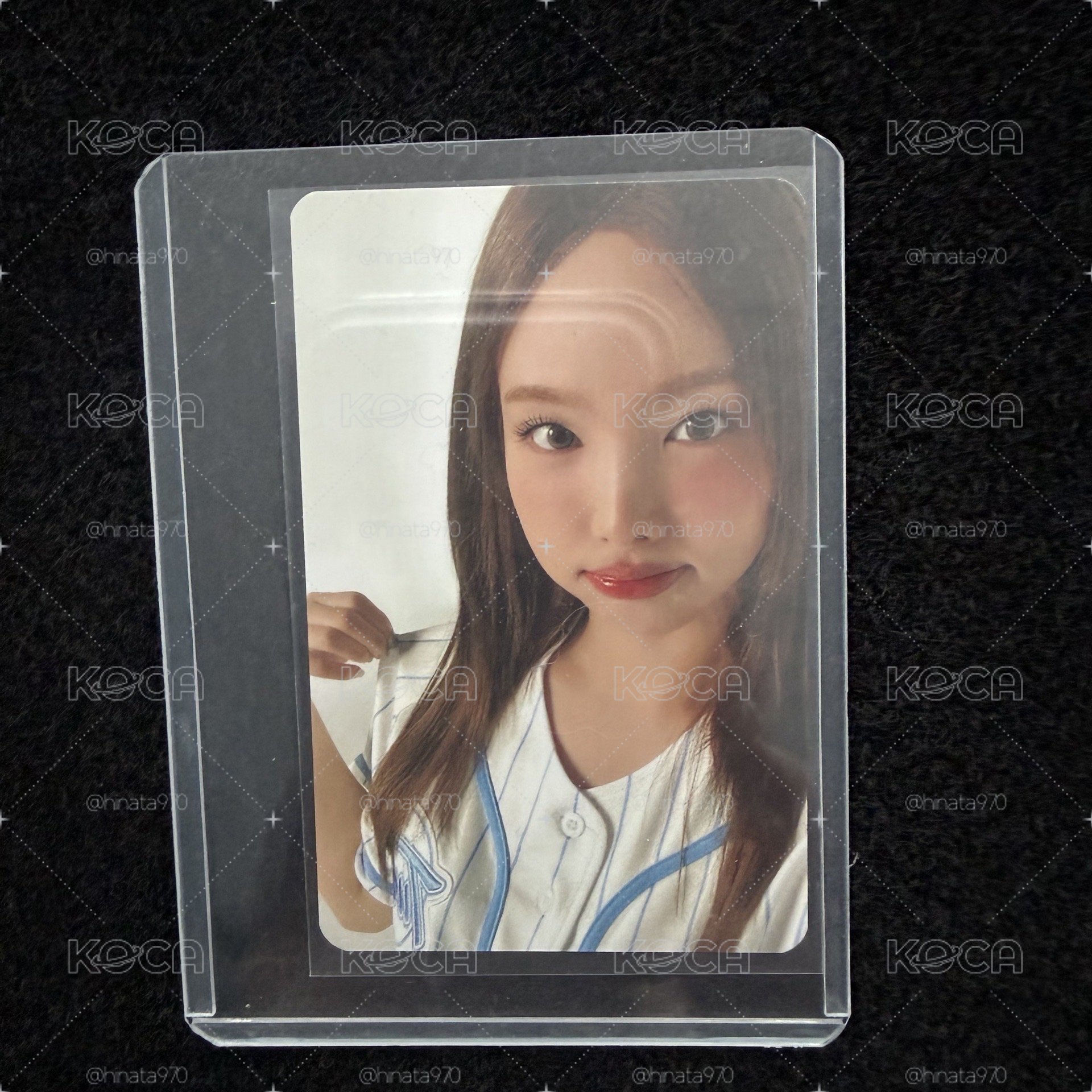 TWICE 娜璉 棒球服 球衣卡