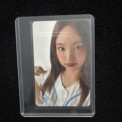 TWICE 娜璉 棒球服 球衣卡