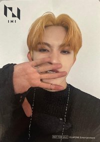 THE FRAME Neowing 特典卡 