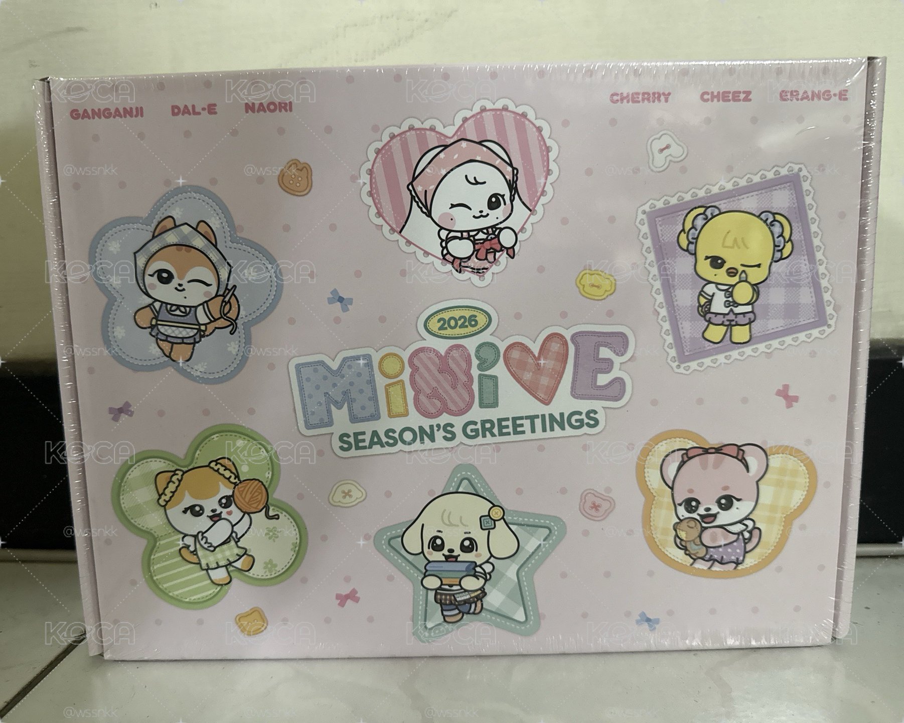 全新未拆MINIVE 2026年曆