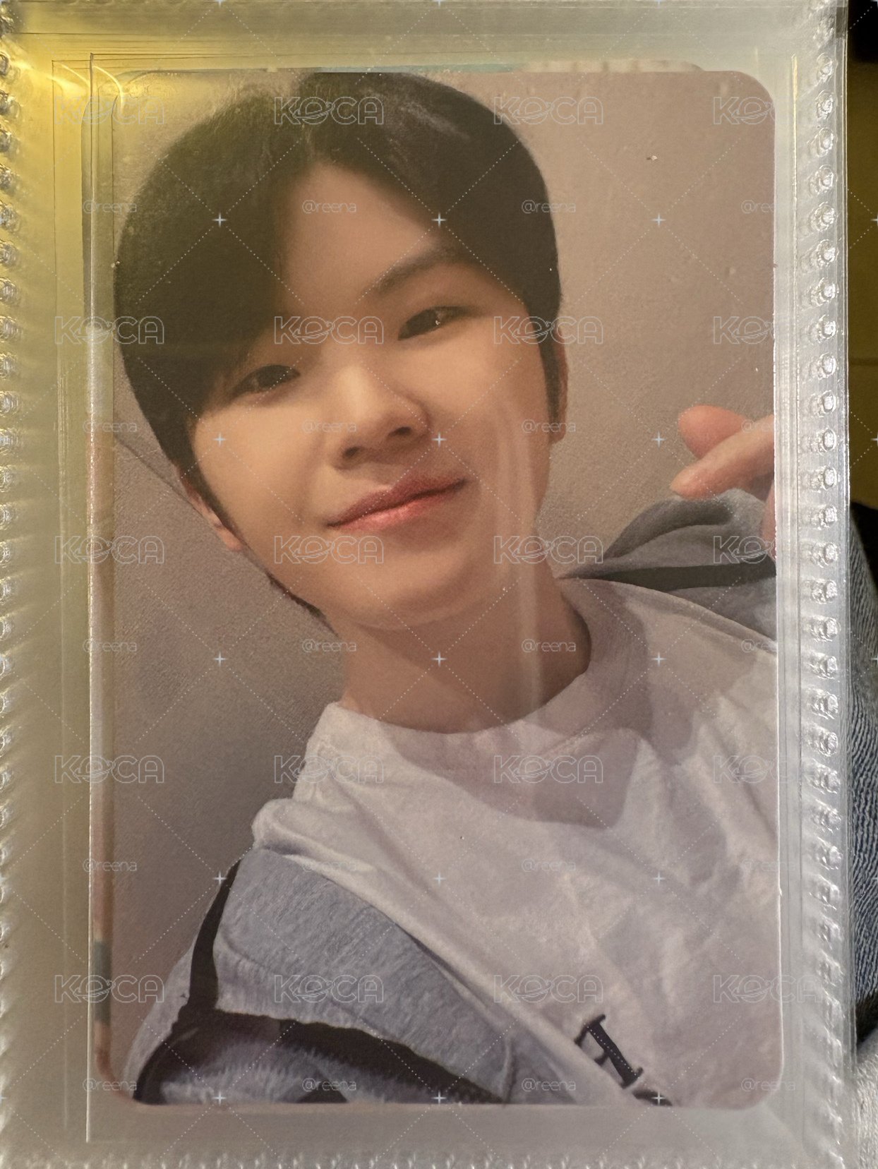 woozi yzy特典