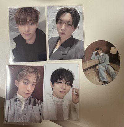 SEVENTEEN DXS專卡