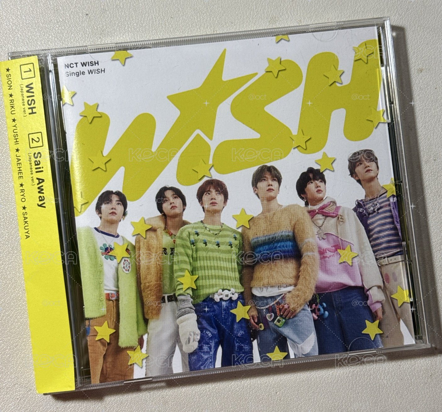 wish出道空專