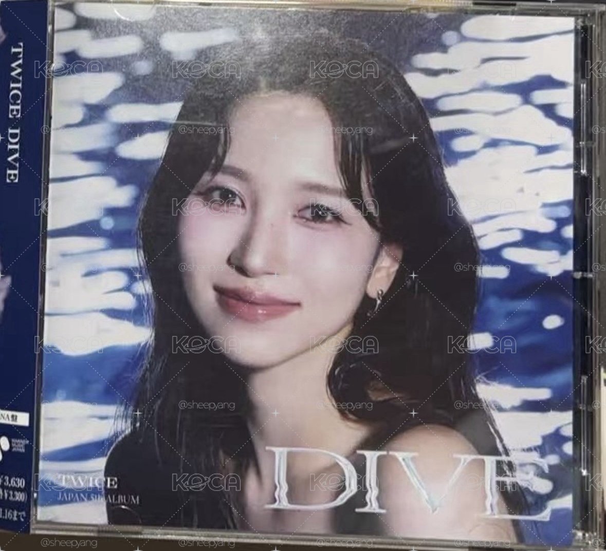 TWICE｜Mina DIVE 空專 含綁