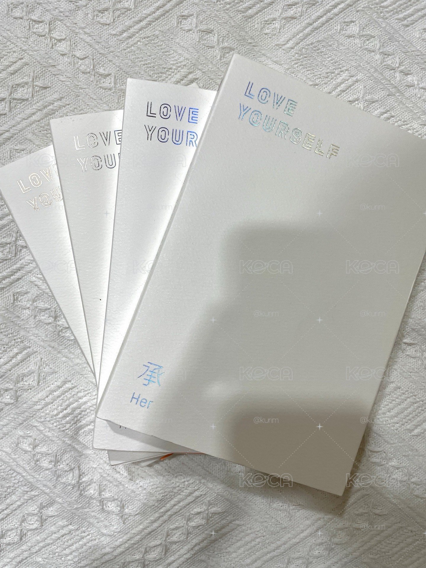 BTS｜Love Yourself：承