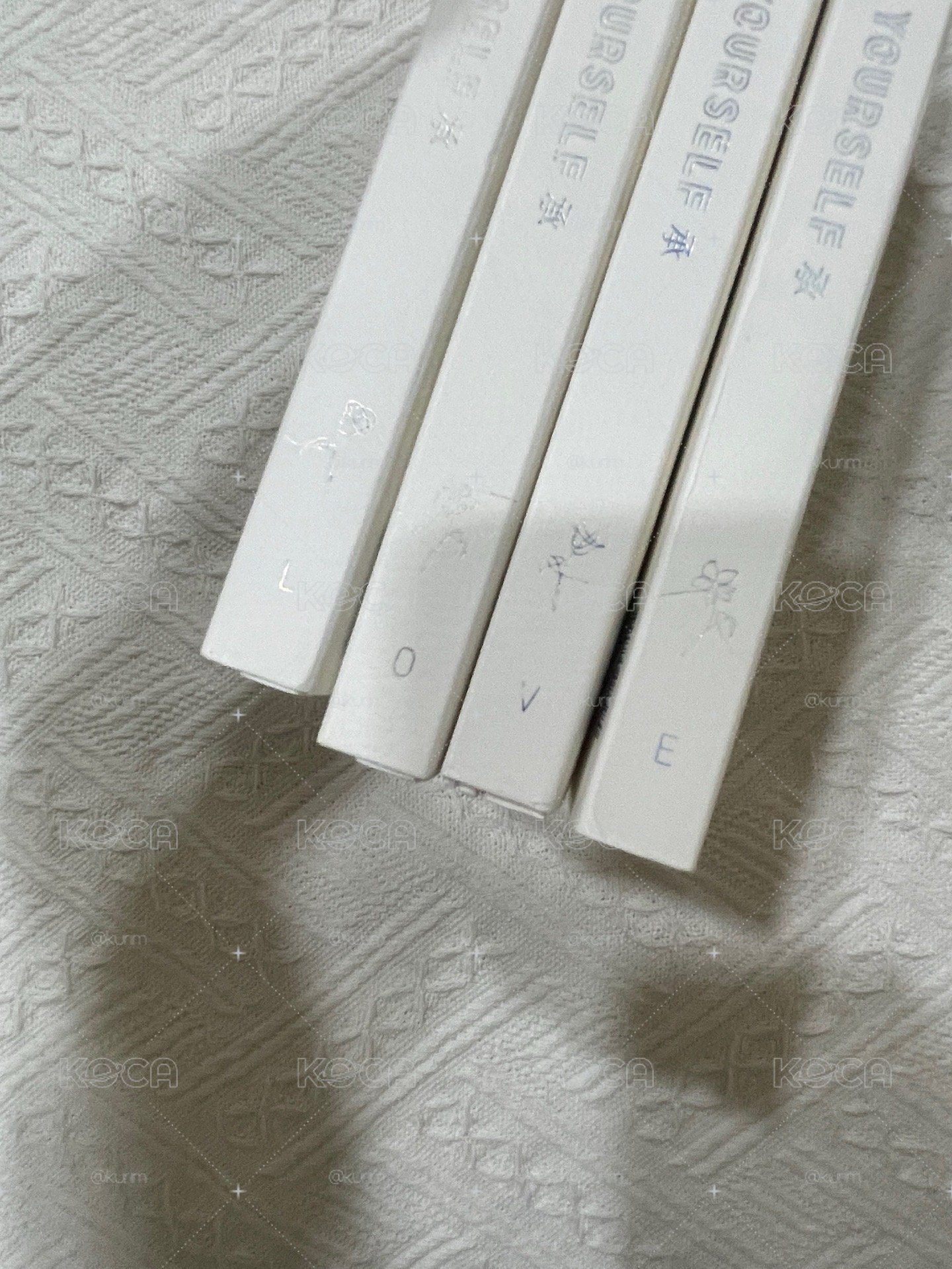 BTS Love Yourself：承