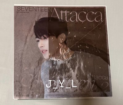 Seventeen Attacca 迷九空專 含透卡-DK/ PB-Op2 主唱隊