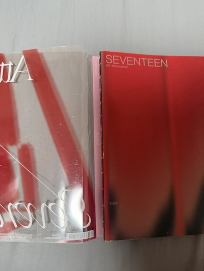 Seventeen Attacca 迷九空專 含透卡-玟奎/ PB-Op3表演隊 + Op2主唱隊空專（不含透卡）