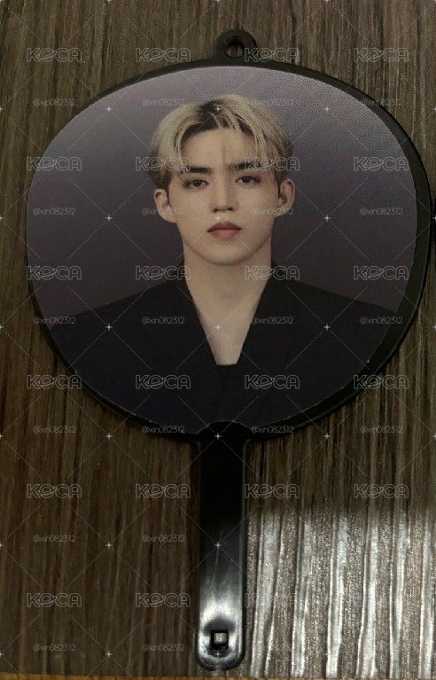 💙seventeen 崔勝喆（哲）NEW日巡扇子 正臉 需綁❤️