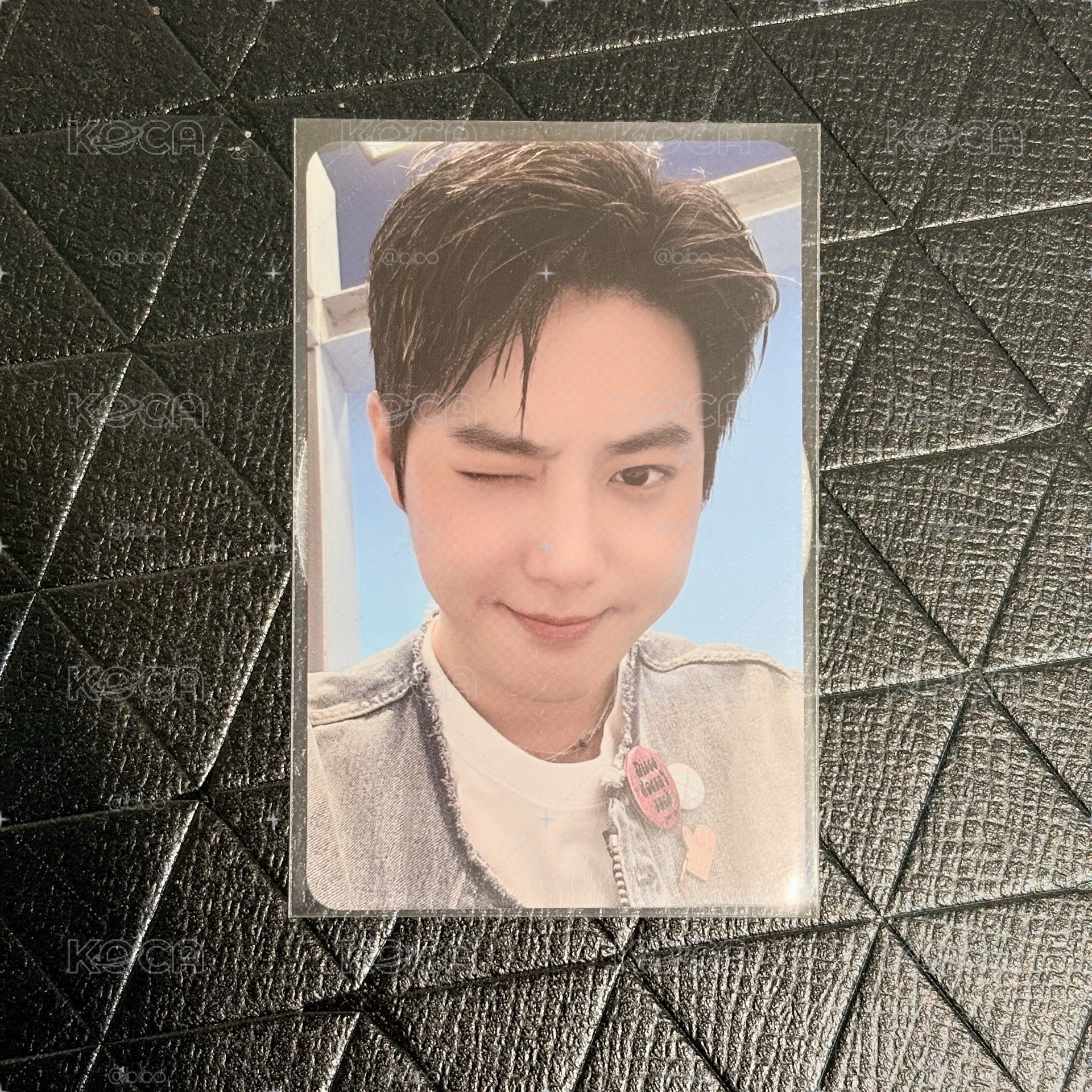 SM30 future ver. SUHO專輯卡 