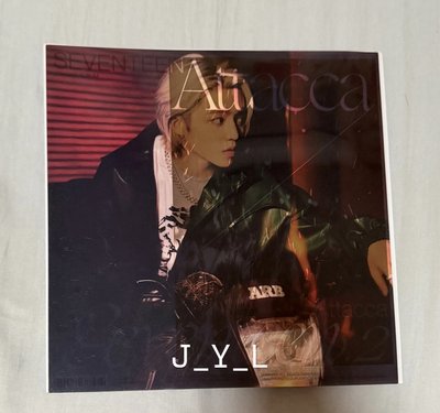 Seventeen Attacca 迷九空專 含透卡-勝喆/ PB-Op2主唱隊 + Op3表演隊空專（不含透卡）