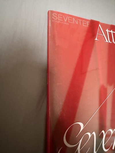 Seventeen Attacca 迷九空專 含透卡-勝喆/ PB-Op2主唱隊 + Op3表演隊空專（不含透卡）