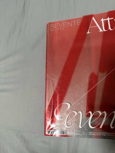 Seventeen Attacca 迷九空專 含透卡-勝喆/ PB-Op2主唱隊 + Op3表演隊空專（不含透卡）