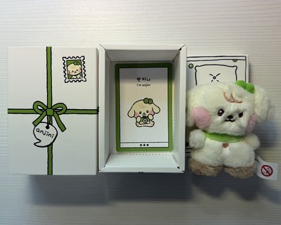 IVE SWITCH 娃娃玩偶 迷你娃-anjini
