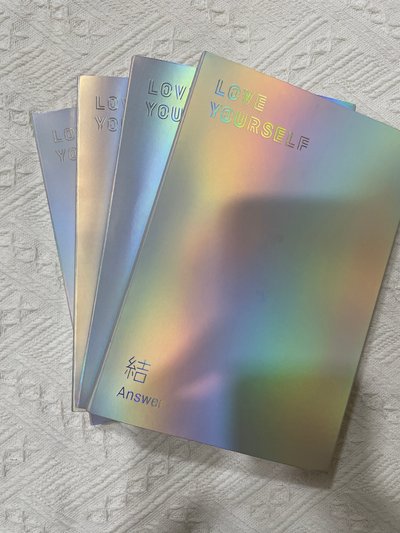 BTS｜Love Yourself：結