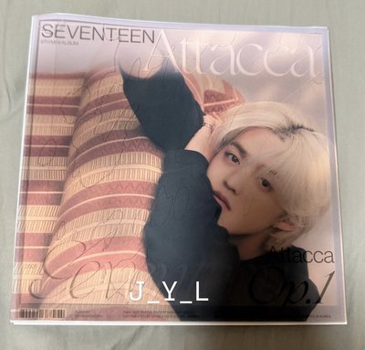 Seventeen Attacca 迷九空專 含透卡-勝喆/ PB-Op1唱隊 + Op3主唱隊空專（不含透卡）