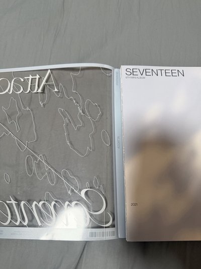 Seventeen Attacca 迷九空專 含透卡-勝喆/ PB-Op1唱隊 + Op3主唱隊空專（不含透卡）