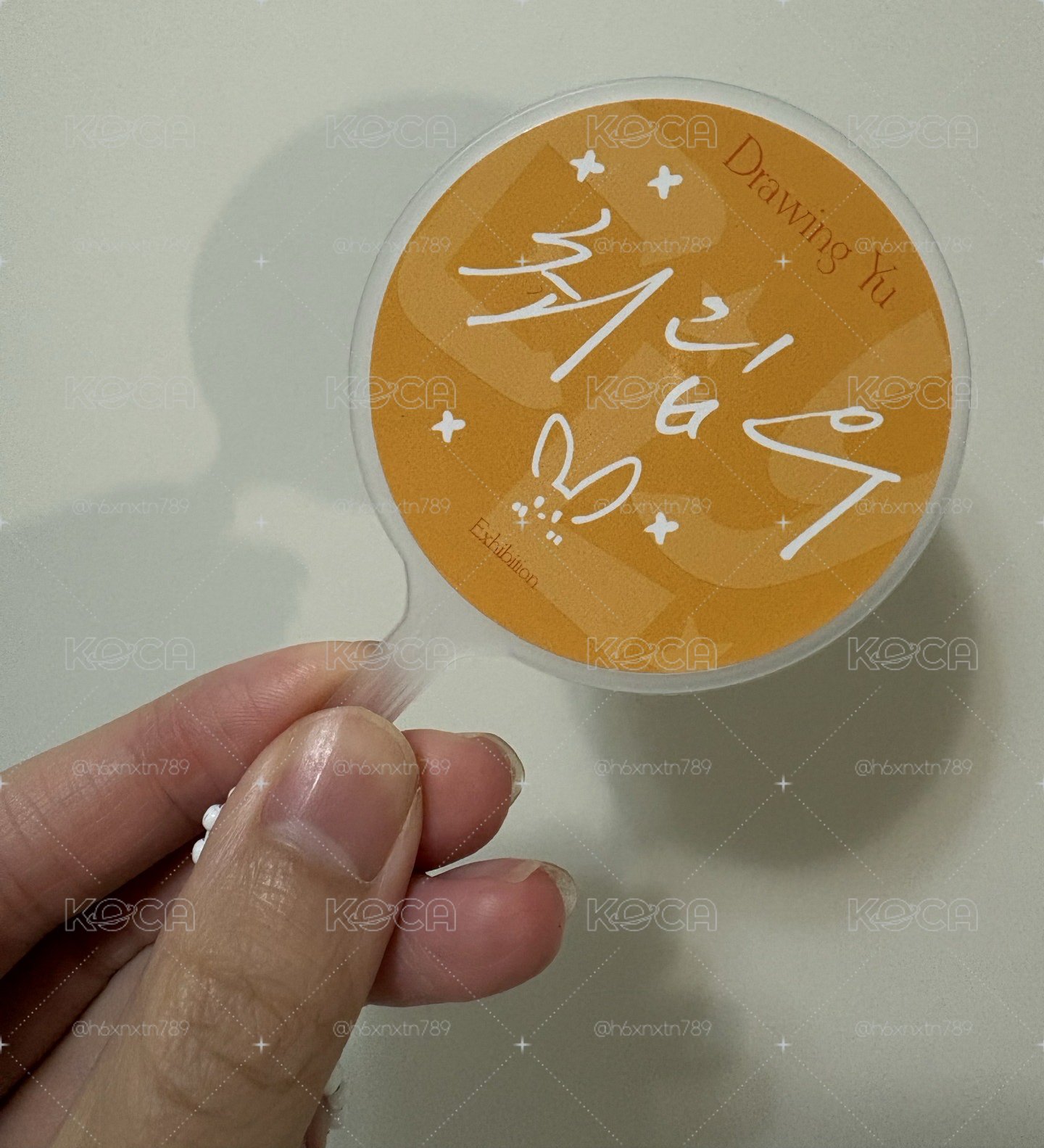 崔立于 安可場 小王扇吊飾
