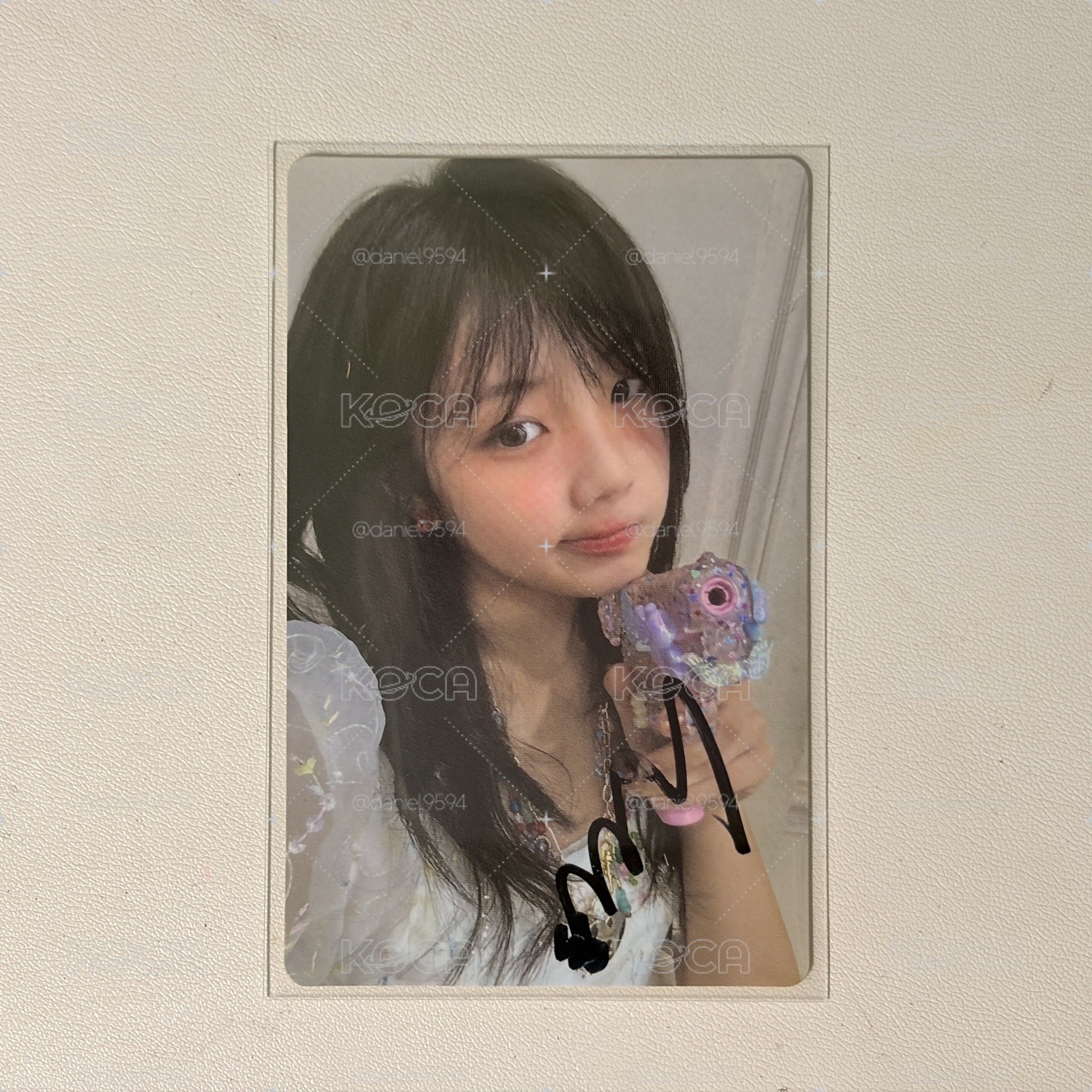 水槍禧 MG簽
