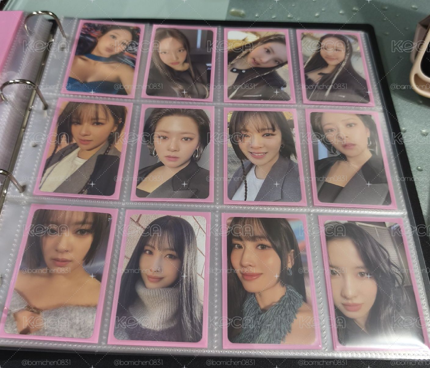 Twice ready to be 專卡