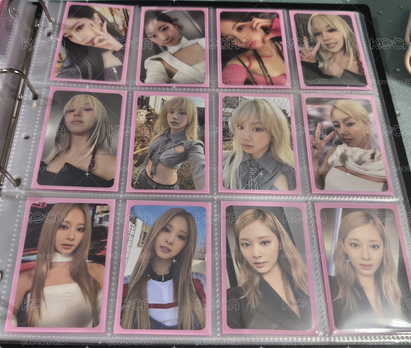 Twice ready to be 專卡