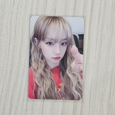 *一元起標活動*IDLE MS簽售 雨琦 📌有非常小的廠損 看圖二