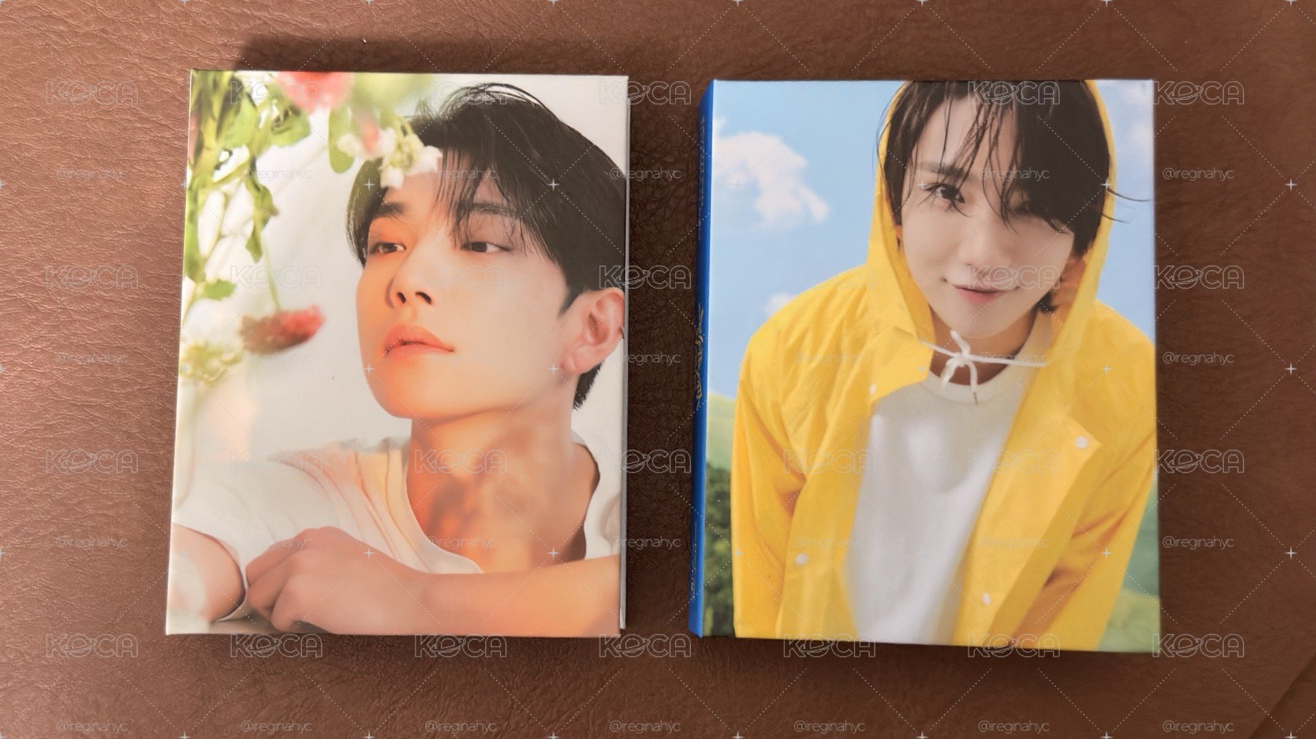 克拉盤 淨漢 知秀 Hoshi JUN Vernon
