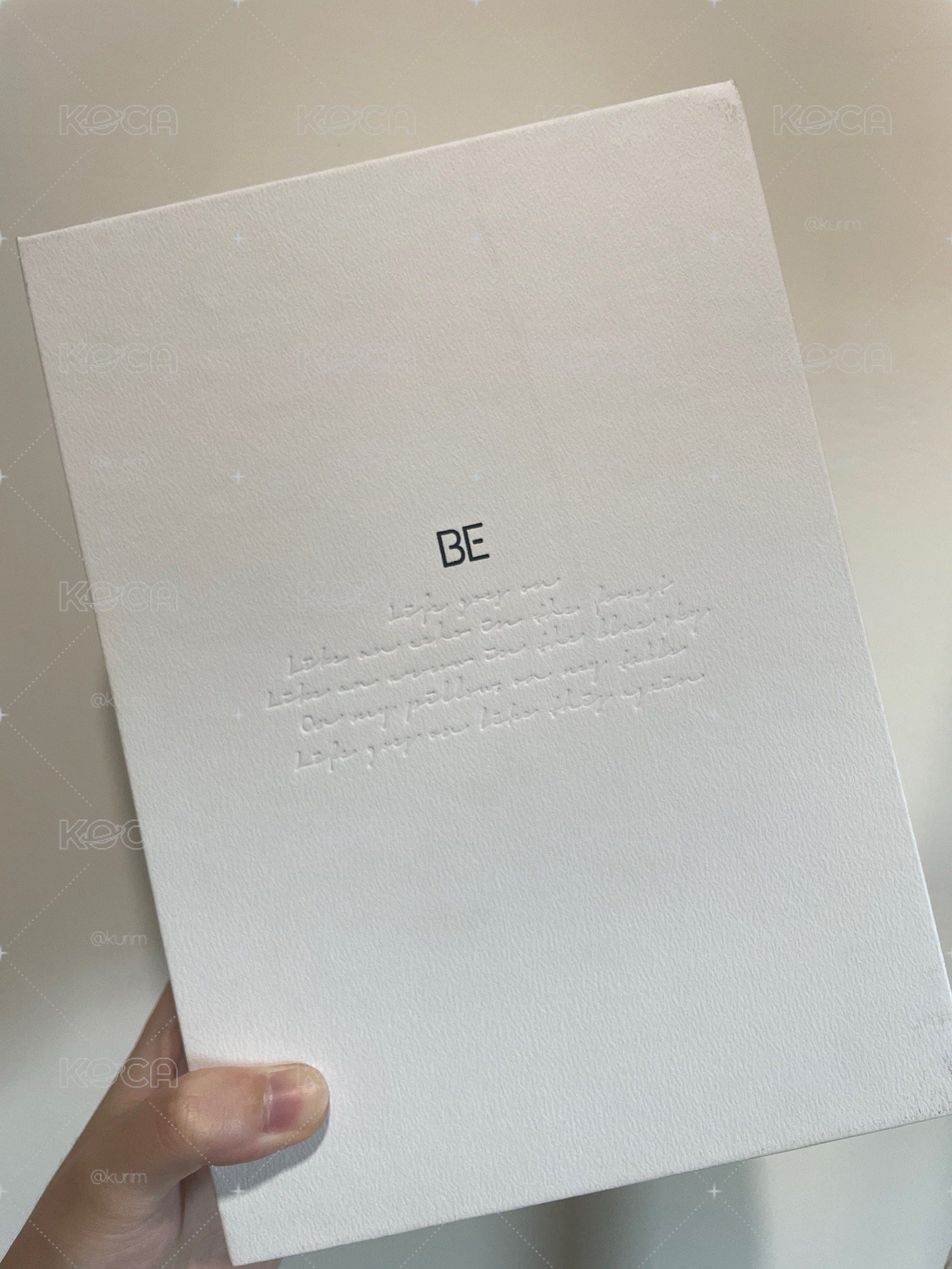 BTS｜BE Deluxe