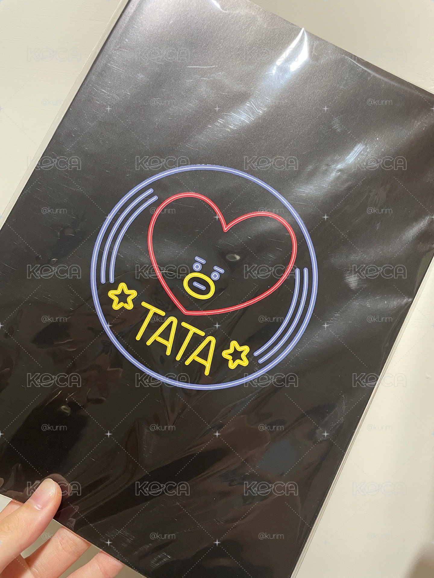 BTS V｜Layover 藍+綠+紫 含BT21週邊