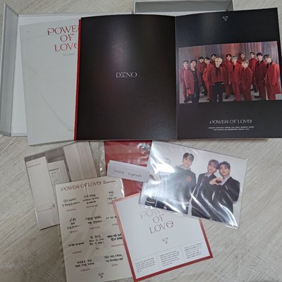 power of love 無數位卡 無小卡