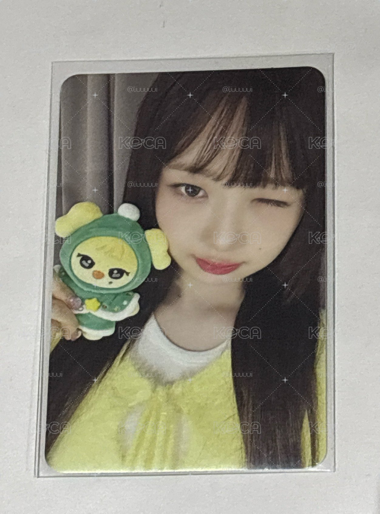 聖誕怜娃小卡