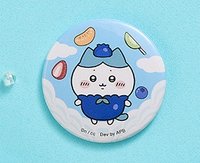 chiikawa pocket 徽章 藍莓小八
