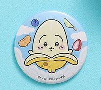 chiikawa pocket 徽章 香蕉兔兔