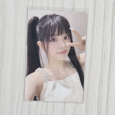 *一元起標活動*ILLIT 一直娛 minju 有損看圖二