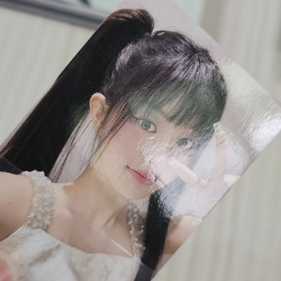 *一元起標活動*ILLIT 一直娛 minju 有損看圖二