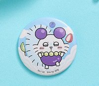 chiikawa pocket 徽章 葡萄小桃