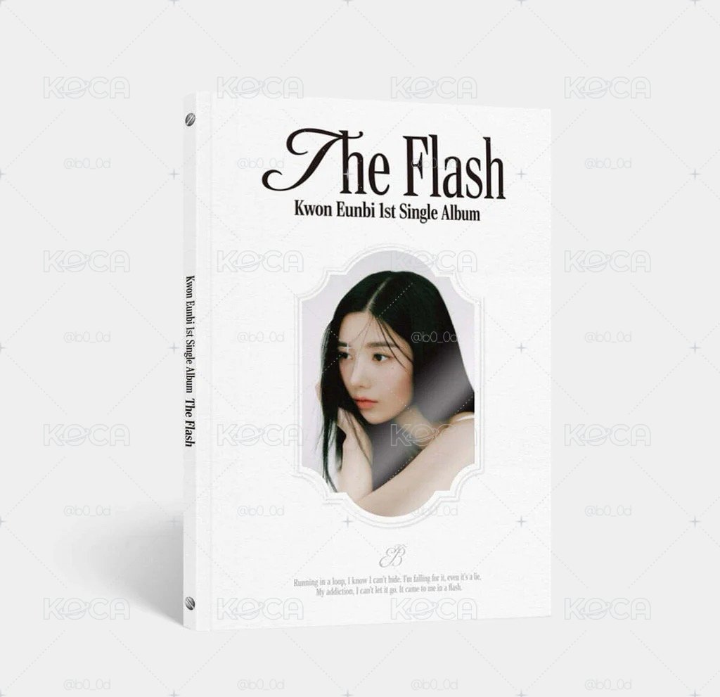 權恩妃 單曲一輯《The Flash》全新未拆封 專輯 Kwon Eun Bi