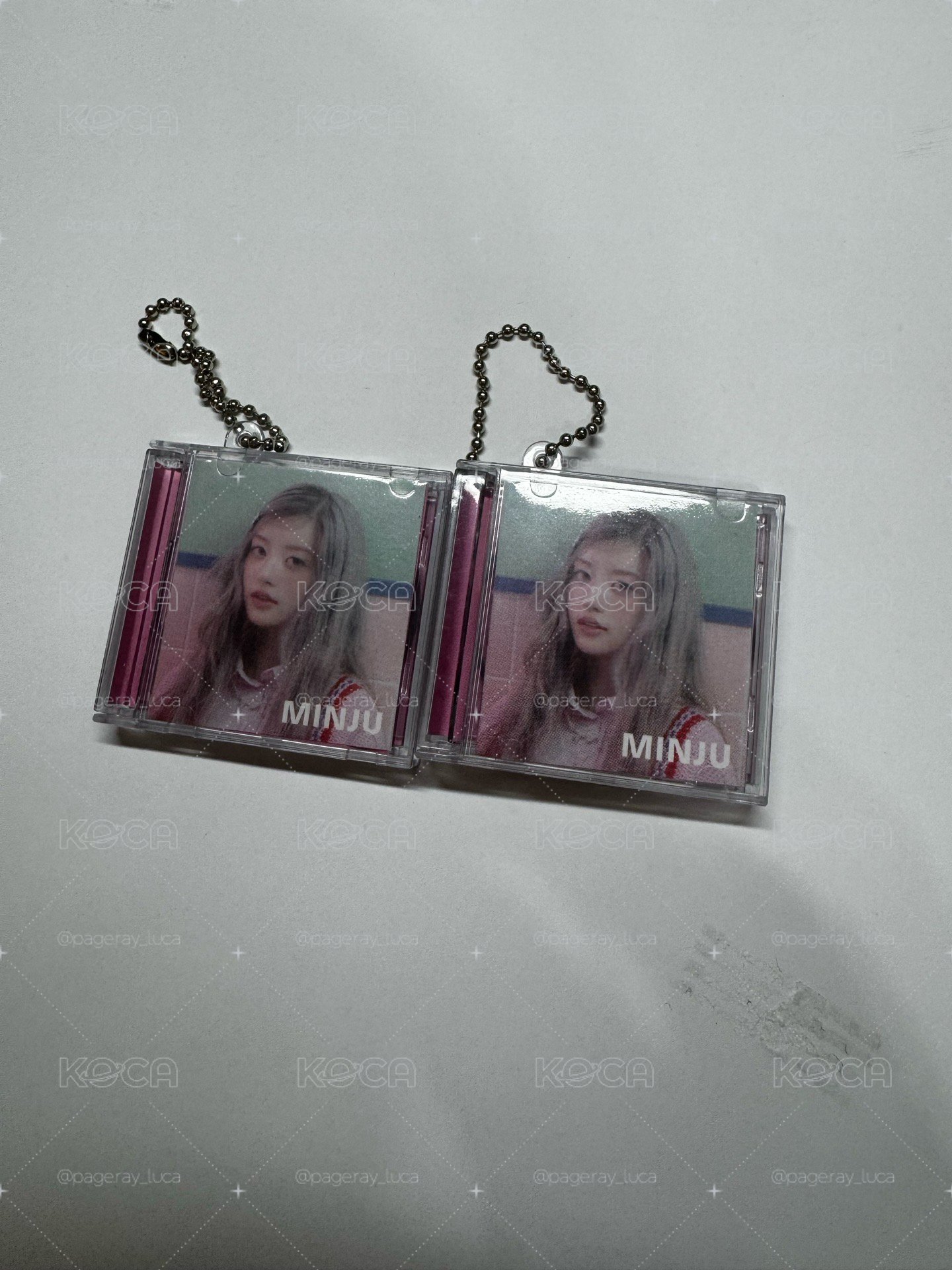 MINJU小CD扭蛋
