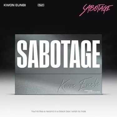 權恩妃 單曲二輯《Sabotage》全新未拆封 專輯 Kwon Eun Bi