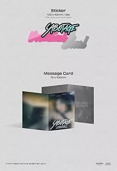 權恩妃 單曲二輯《Sabotage》全新未拆封 專輯 Kwon Eun Bi